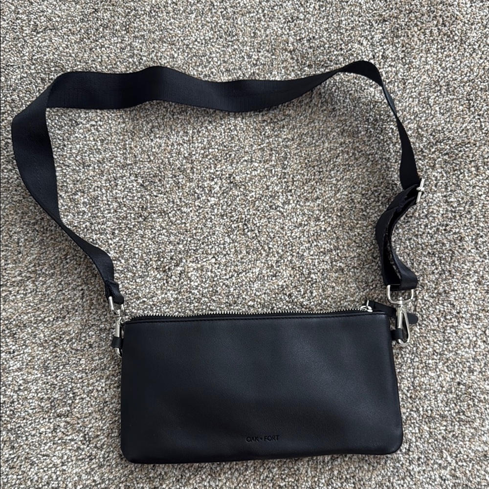 Black Crossbody Bag- Like New